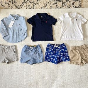 Ralph Lauren Polo Baby/Toddler Boy Lot